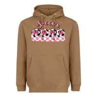 Toasted Coconut soccer mama Heavyweight Hoodie - MaliasSmallBusiness