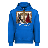Jesus Is The Reason Urban Hoodie | Teevron