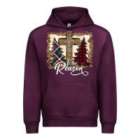 Mauve Wine Jesus is the reason Urban Hoodie - Bettercallsaul