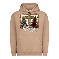 Pigment Burro Jesus is the reason Urban Hoodie - Bettercallsaul