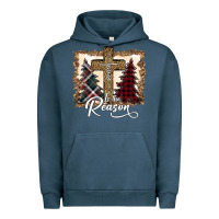 Pigment Midnight Navy Jesus is the reason Urban Hoodie - Bettercallsaul