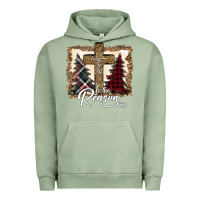 Pigment Oil Green Jesus is the reason Urban Hoodie - Bettercallsaul