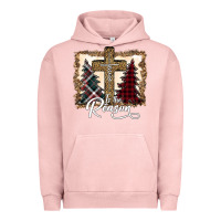 Pigment Salmon Jesus is the reason Urban Hoodie - Bettercallsaul