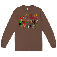 Chestnut i believe in santa paws Long Sleeve Tee - AdoDesignShop