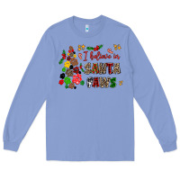 Colony Blue i believe in santa paws Long Sleeve Tee - AdoDesignShop