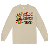 Mushroom i believe in santa paws Long Sleeve Tee - AdoDesignShop