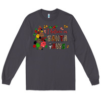 Smoke i believe in santa paws Long Sleeve Tee - AdoDesignShop