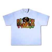 Grape Ice Black is beautiful juneteenth Urban Heavy Tee - Zillion Design Studio