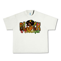 Pistachio Black is beautiful juneteenth Urban Heavy Tee - Zillion Design Studio