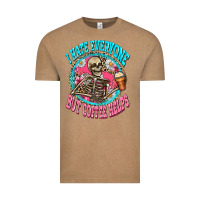 Vintage Coffee i hate everyone but coffee helps Vintage Tee - Zillion Design Studio