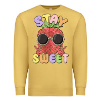 Antique Gold stay sweet Premium Sweatshirt - MaliasSmallBusiness