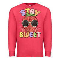 Cardinal stay sweet Premium Sweatshirt - MaliasSmallBusiness