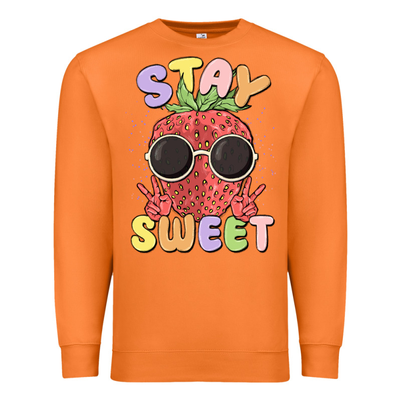 Stay Sweet Premium Sweatshirt by MaliasSmallBusiness | Teevron
