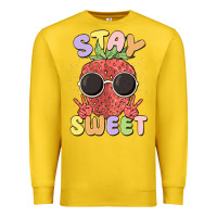 Lemon stay sweet Premium Sweatshirt - MaliasSmallBusiness