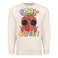 Sandshell stay sweet Premium Sweatshirt - MaliasSmallBusiness