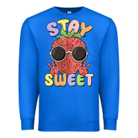 True Royal stay sweet Premium Sweatshirt - MaliasSmallBusiness