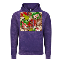 Cloud Purple little debbie tree cakes leopard Vintage Hoodie - JahusDesignShop