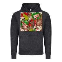 Vintage Black little debbie tree cakes leopard Vintage Hoodie - JahusDesignShop