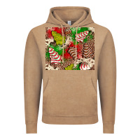 Vintage Coffee little debbie tree cakes leopard Vintage Hoodie - JahusDesignShop