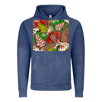 Vintage Denim little debbie tree cakes leopard Vintage Hoodie - JahusDesignShop