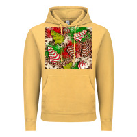 Vintage Mustard little debbie tree cakes leopard Vintage Hoodie - JahusDesignShop