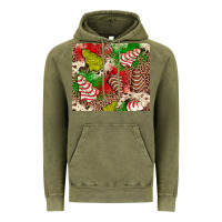Vintage Olive little debbie tree cakes leopard Vintage Hoodie - JahusDesignShop