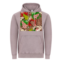 Vintage Zinc little debbie tree cakes leopard Vintage Hoodie - JahusDesignShop