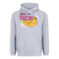 Heather Grey hang in there Heavyweight Hoodie - MaliasSmallBusiness