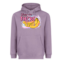 Lavender hang in there Heavyweight Hoodie - MaliasSmallBusiness