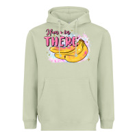 Matcha hang in there Heavyweight Hoodie - MaliasSmallBusiness