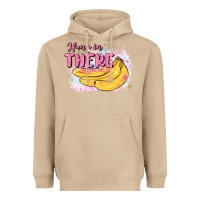 Mushroom hang in there Heavyweight Hoodie - MaliasSmallBusiness