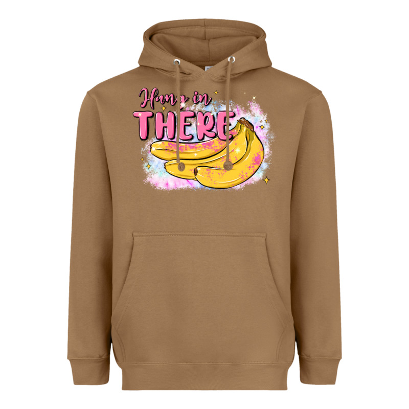 Hang In There Heavyweight Hoodie by MaliasSmallBusiness | Teevron