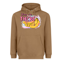 Toasted Coconut hang in there Heavyweight Hoodie - MaliasSmallBusiness
