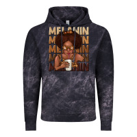 Cloud Black melanin kid Vintage Hoodie - texasbilliewilder