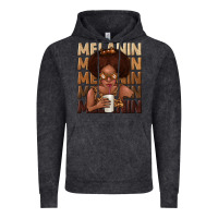 Vintage Black melanin kid Vintage Hoodie - texasbilliewilder