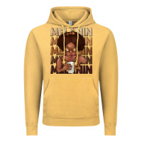 Vintage Mustard melanin kid Vintage Hoodie - texasbilliewilder