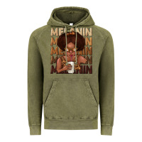 Vintage Olive melanin kid Vintage Hoodie - texasbilliewilder