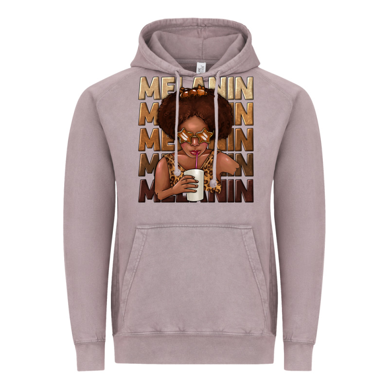 Melanin Kid Vintage Hoodie by texasbilliewilder | Teevron