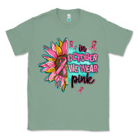 Sunflower In October We Wear Pink Classic Tee | Teevron