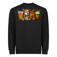 Black spanish teacher coffee cups Heavyweight Sweatshirt - texasbilliewilder