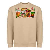 Mushroom spanish teacher coffee cups Heavyweight Sweatshirt - texasbilliewilder