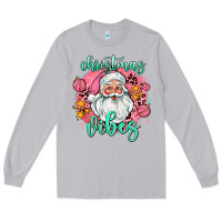 Moon Dust christmas vibes santa Long Sleeve Tee - AdoDesignShop