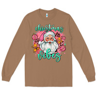 Toasted Coconut christmas vibes santa Long Sleeve Tee - AdoDesignShop