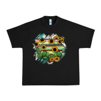 Black Iowa State Map Urban Heavy Tee - RanaPortraitStore
