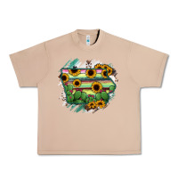 Burro Iowa State Map Urban Heavy Tee - RanaPortraitStore