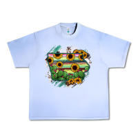 Grape Ice Iowa State Map Urban Heavy Tee - RanaPortraitStore