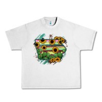 Lunar Rock Iowa State Map Urban Heavy Tee - RanaPortraitStore
