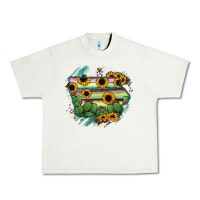 Pistachio Iowa State Map Urban Heavy Tee - RanaPortraitStore