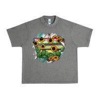 Tornado Iowa State Map Urban Heavy Tee - RanaPortraitStore