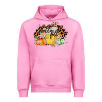 Fuchsia Pink Hello fall Urban Hoodie - Bettercallsaul